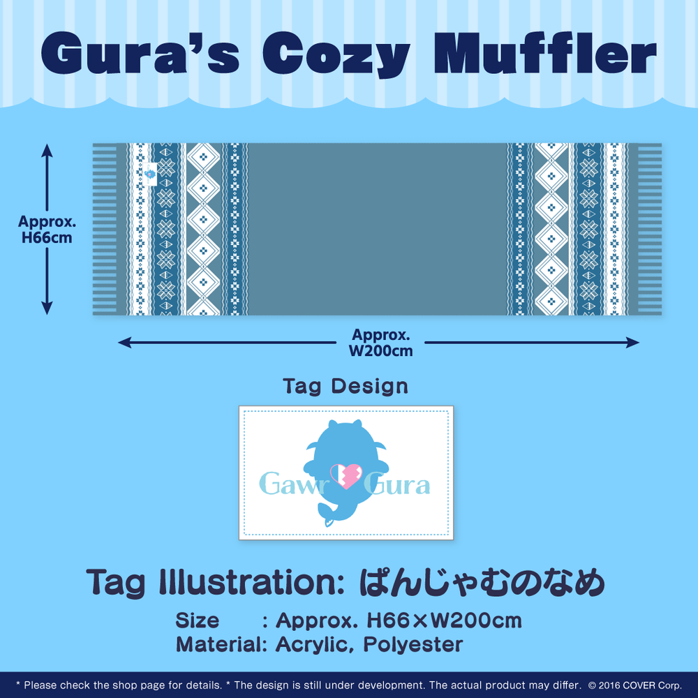 [Pre-order] Gawr Gura 3rd Anniversary Celebration