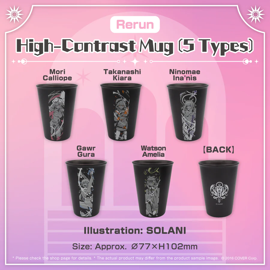 [Pre-order] [Rerun] hololive English Merchandise