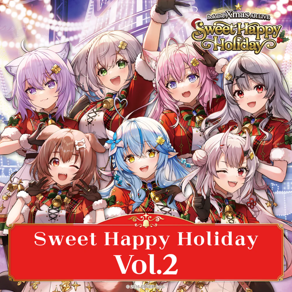 [Pre-order] Sweet Happy Holiday Vol.2