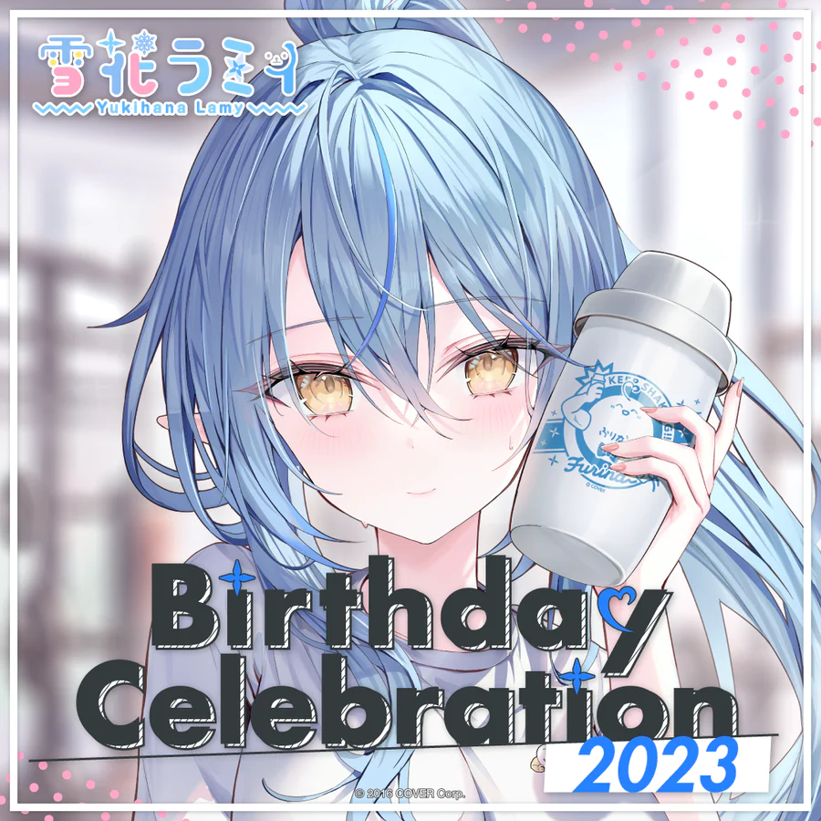 [Pre-order] Yukihana Lamy Birthday Celebration 2023