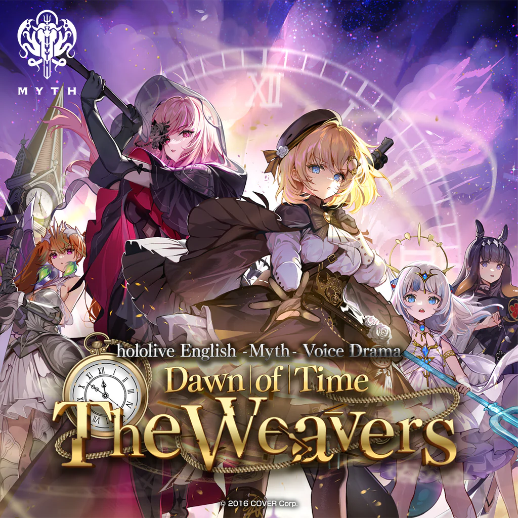 [In stock] hololive English -Myth- Voice Drama "Dawn of Time: The Weavers"