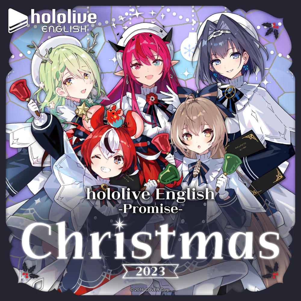 [Pre-order] hololive English -Promise- Christmas 2023