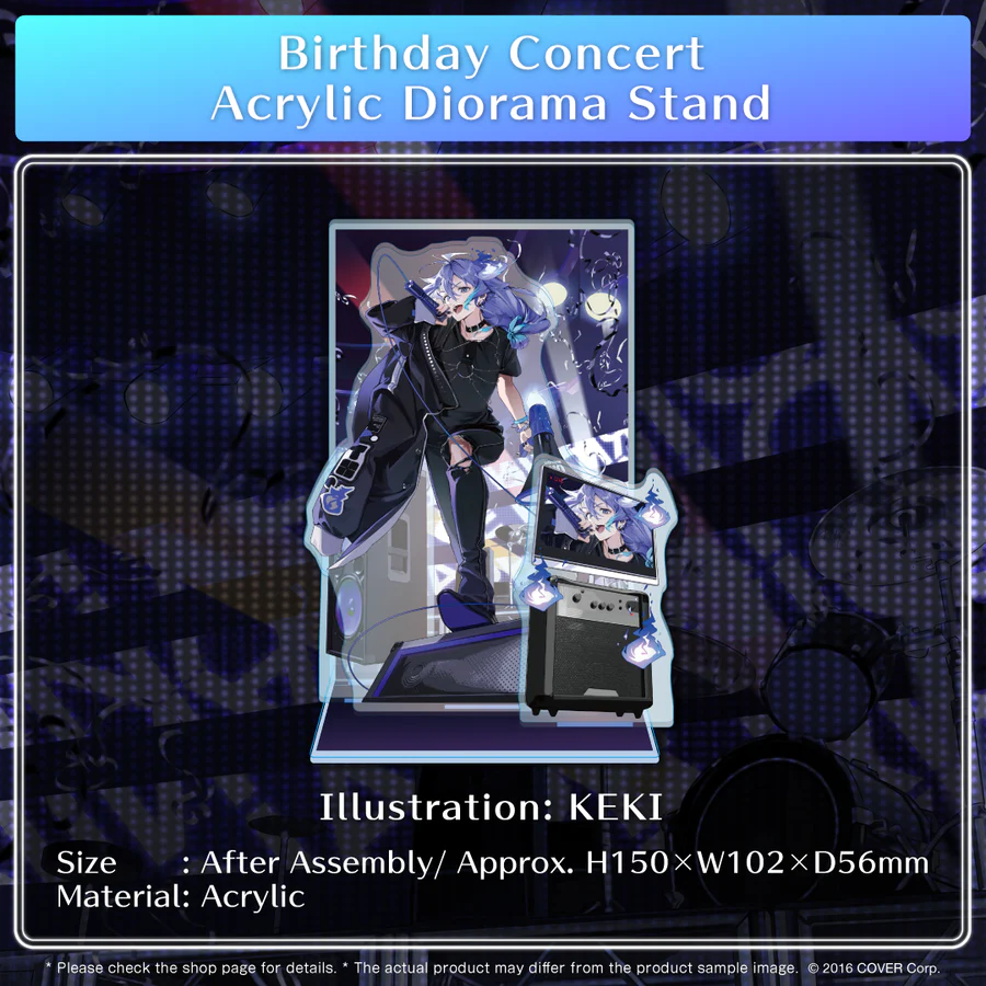 [Pre-order] Minase Rio Birthday Celebration 2023 "Live Without Limits" Merchandise