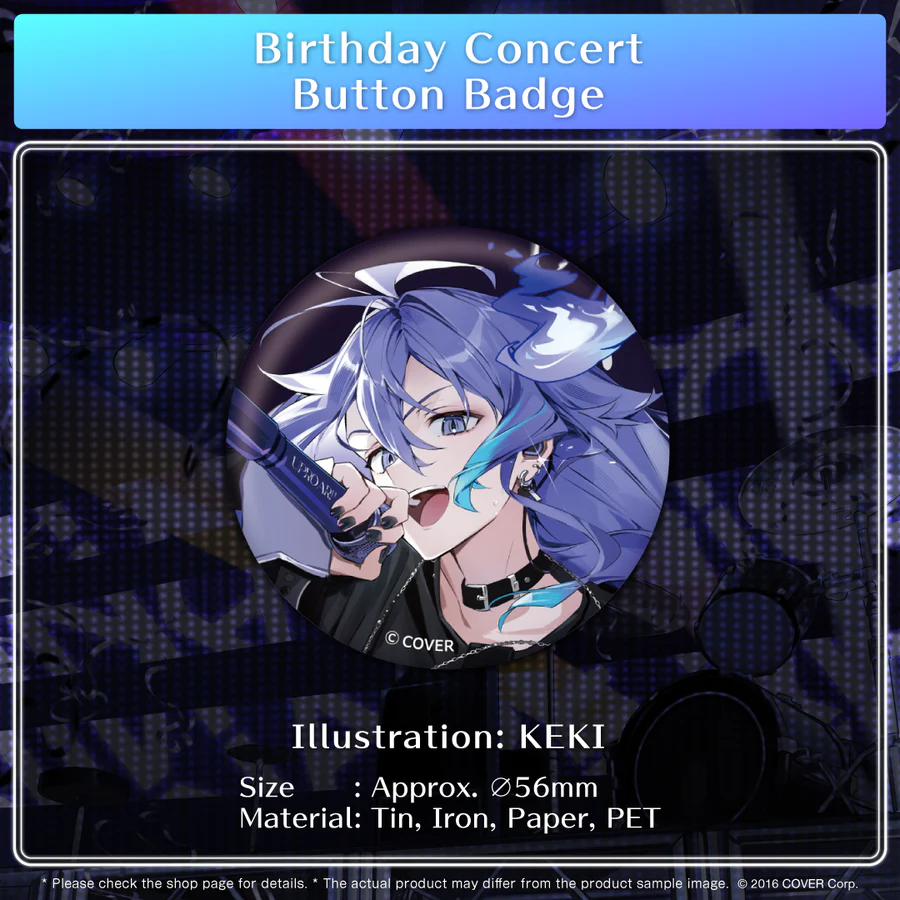 [Pre-order] Minase Rio Birthday Celebration 2023 "Live Without Limits" Merchandise