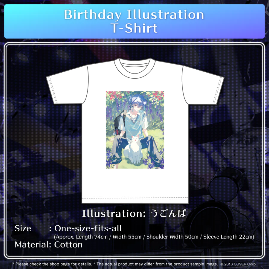[Pre-order] Minase Rio Birthday Celebration 2023 "Live Without Limits" Merchandise