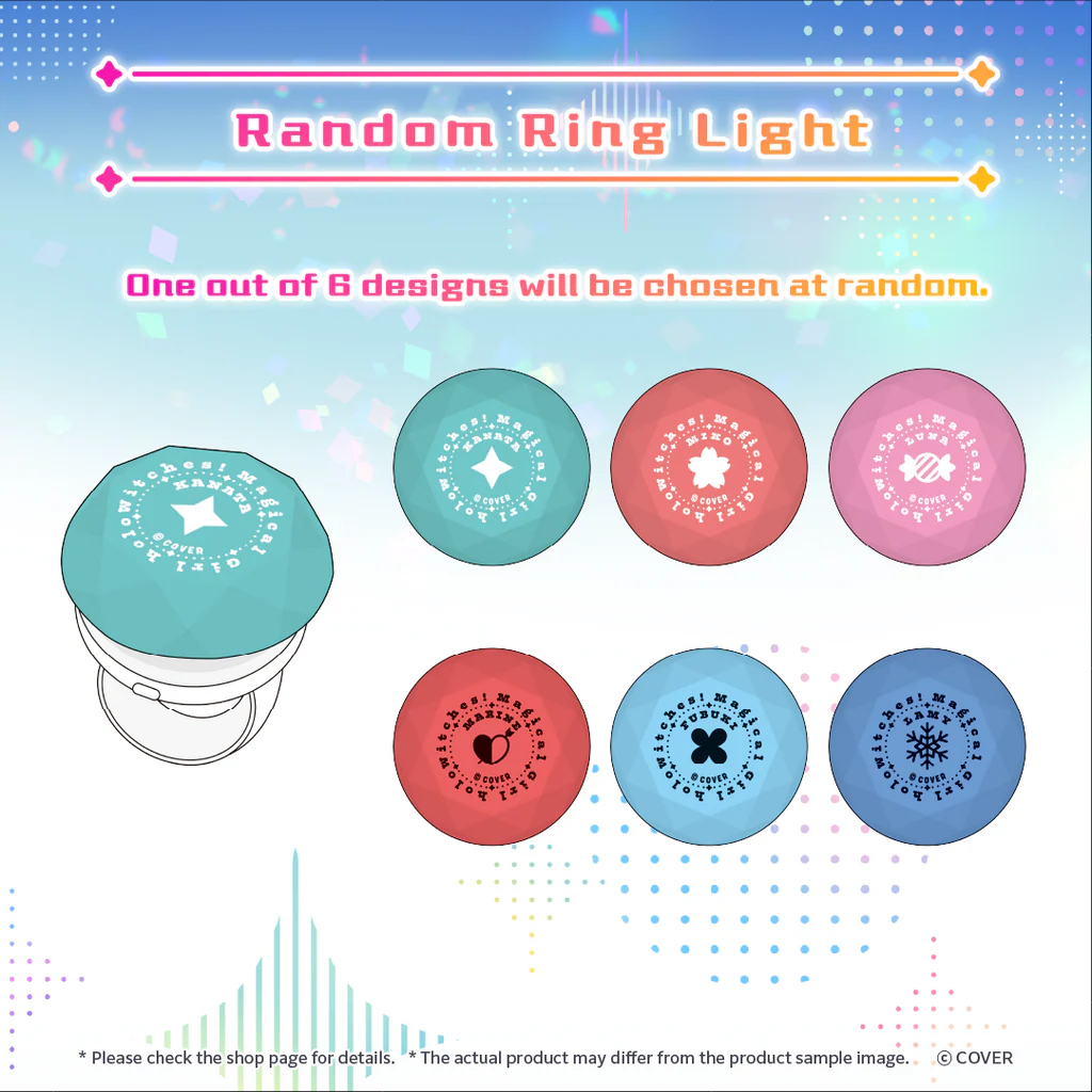 [Pre-order] Magical Girl holoWitches! 3D Outfit Merch