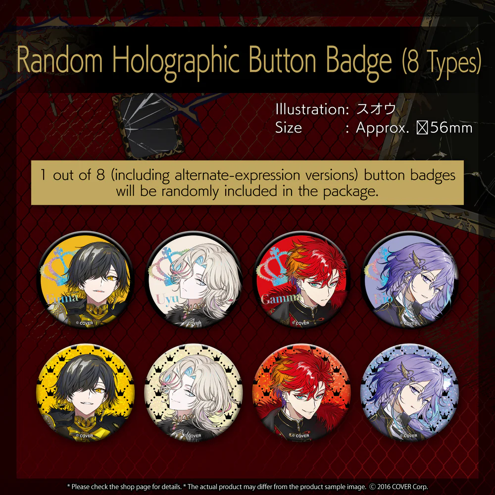 [Pre-order] UPROAR!! 2nd Anniversary Celebration - Acrylic Stand