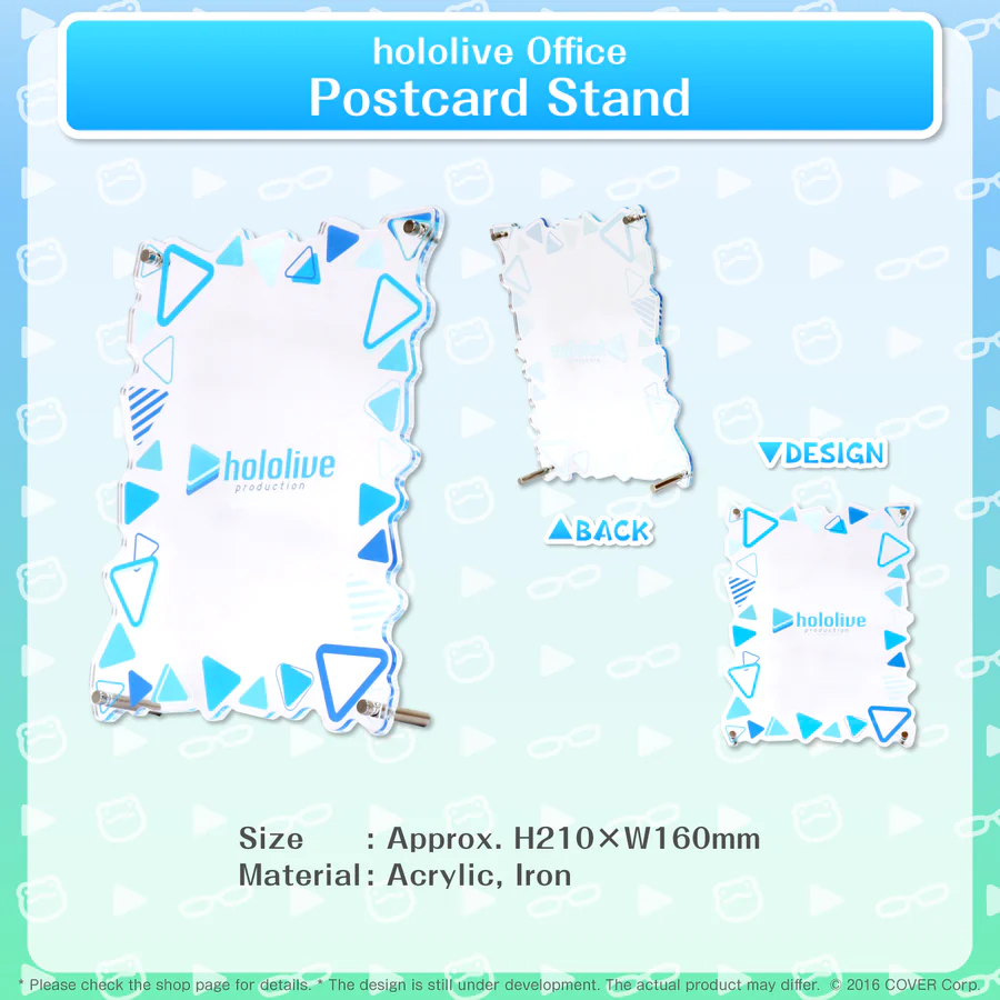 [Pre-order] [Resale]hololive Office Merchandise