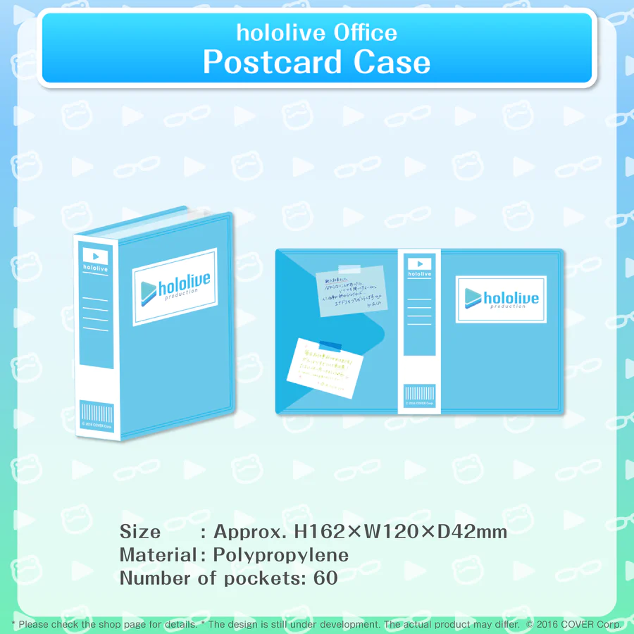 [Pre-order] [Resale]hololive Office Merchandise