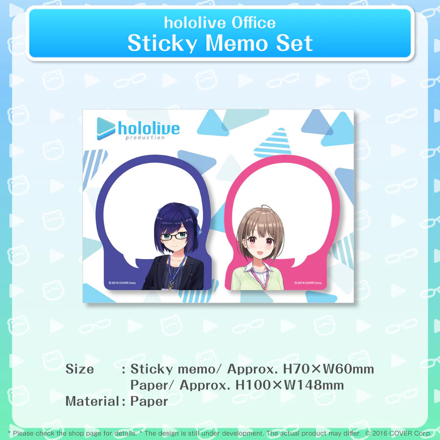 [Pre-order] [Resale]hololive Office Merchandise