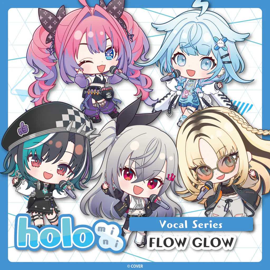 [Pre-order] holomini Vocal Series FLOW GLOW