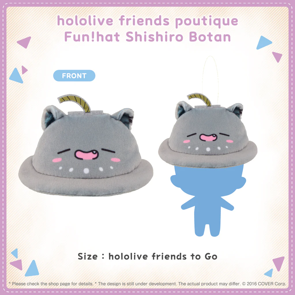 Shishiro Botan - 獅白ぼたん - Hololive-Otaku Daily UK