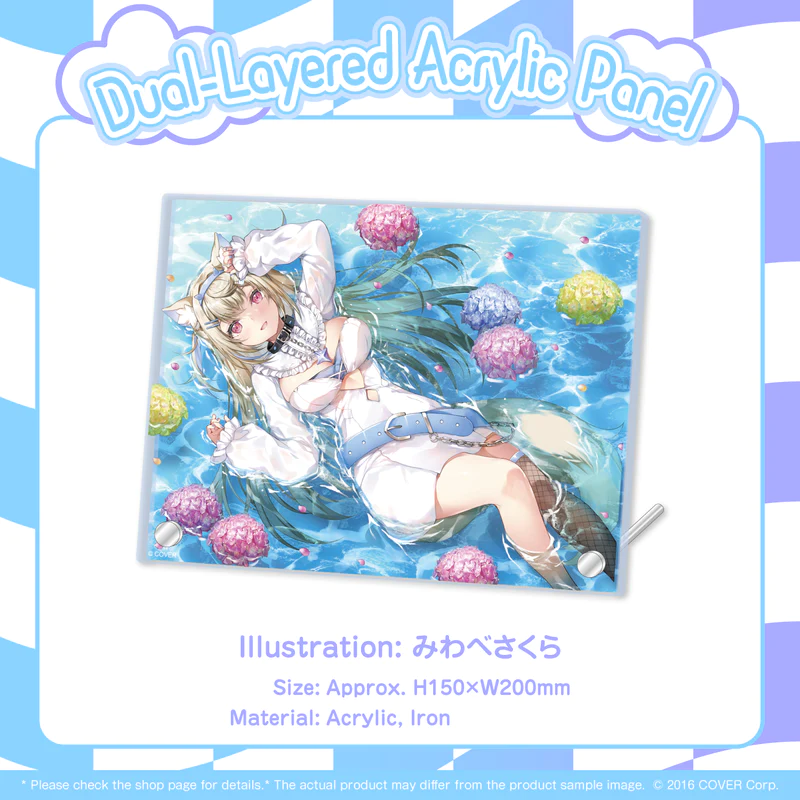 [Pre-order] Fuwawa Abyssgard Birthday Celebration 2024
