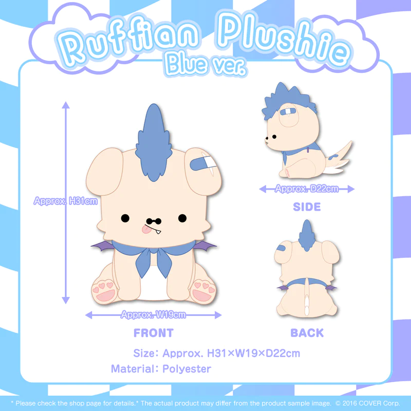 [Pre-order] Fuwawa Abyssgard Birthday Celebration 2024