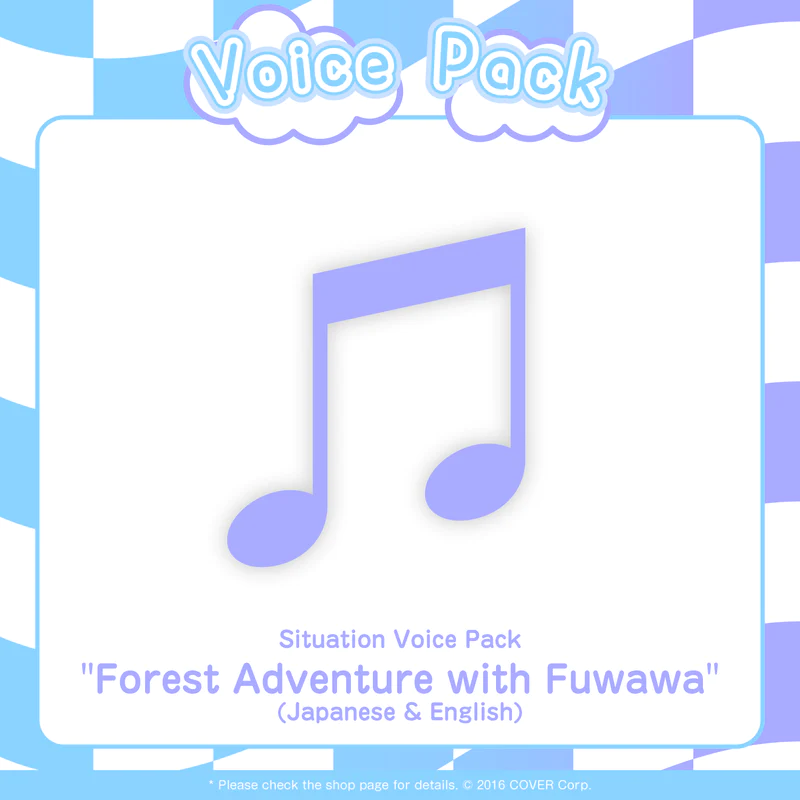 [Pre-order] Fuwawa Abyssgard Birthday Celebration 2024