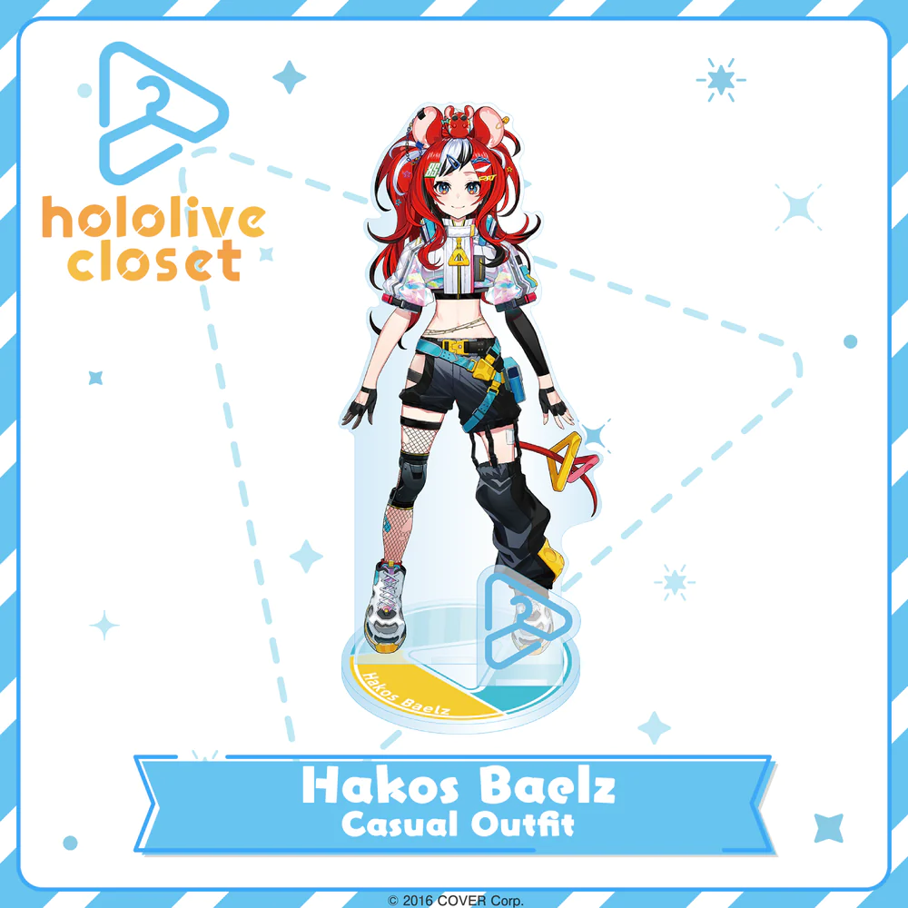 [Pre-order] hololive closet - Hakos Baelz Casual Outfit