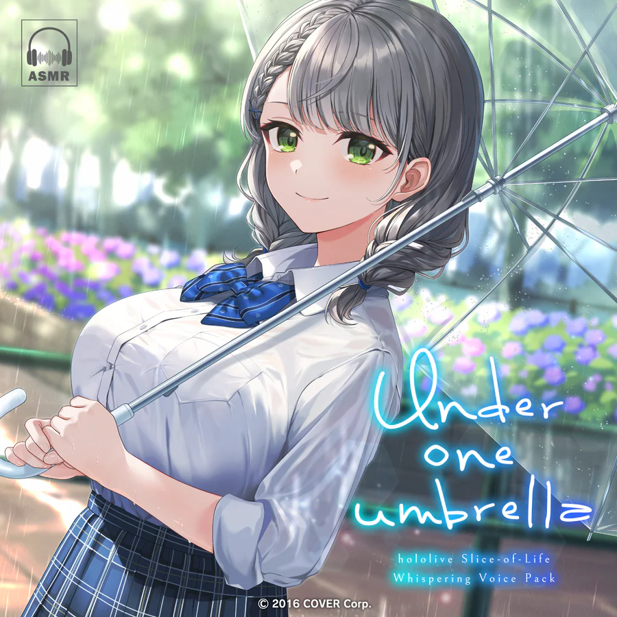 [In stock] hololive Slice-of-Life Whispering Voice Pack "Under One Umbrella"