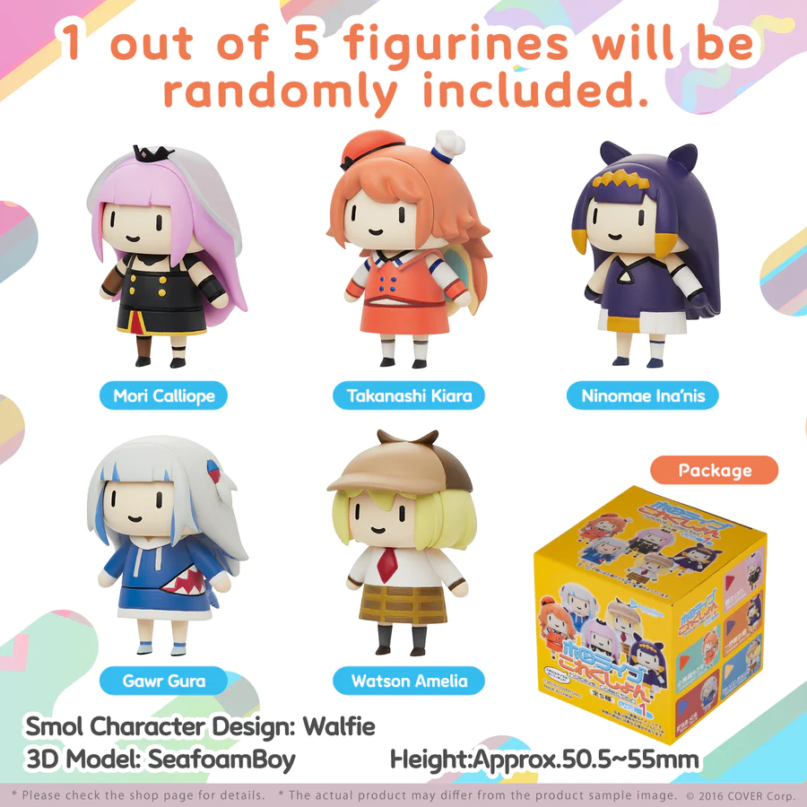 [Pre-order] New Palm-sized Mini Figurine Series “hololive Collection”