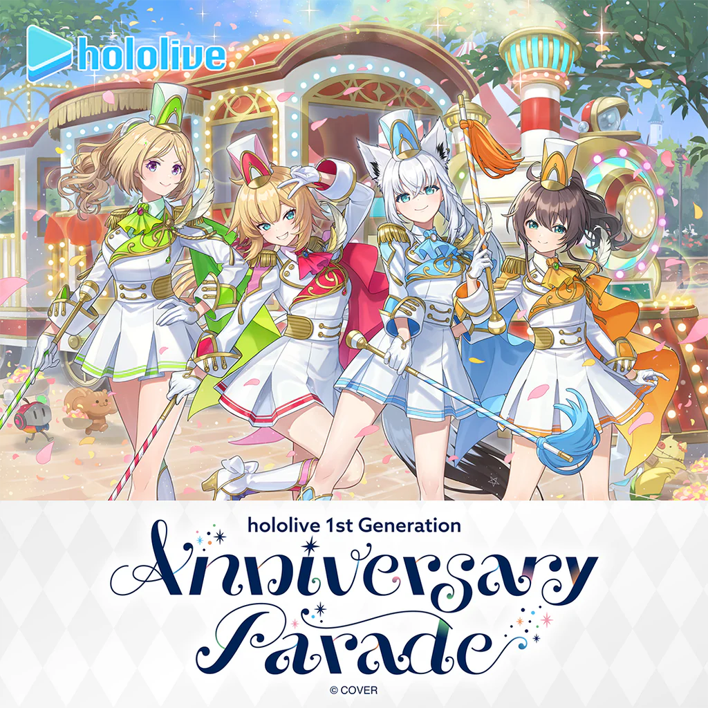 [Pre-order] hololive 1st Generation Anniversary Parade