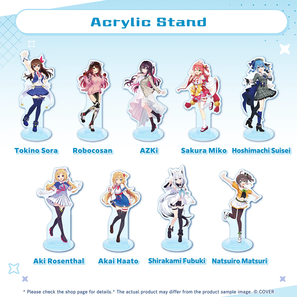 [Pre-order] Standard 2D Visual Series