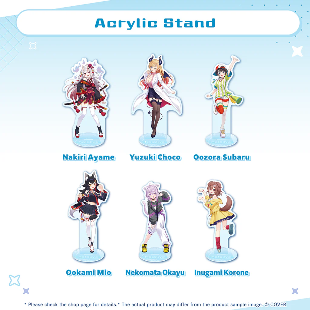 [Pre-order] Standard 2D Visual Series