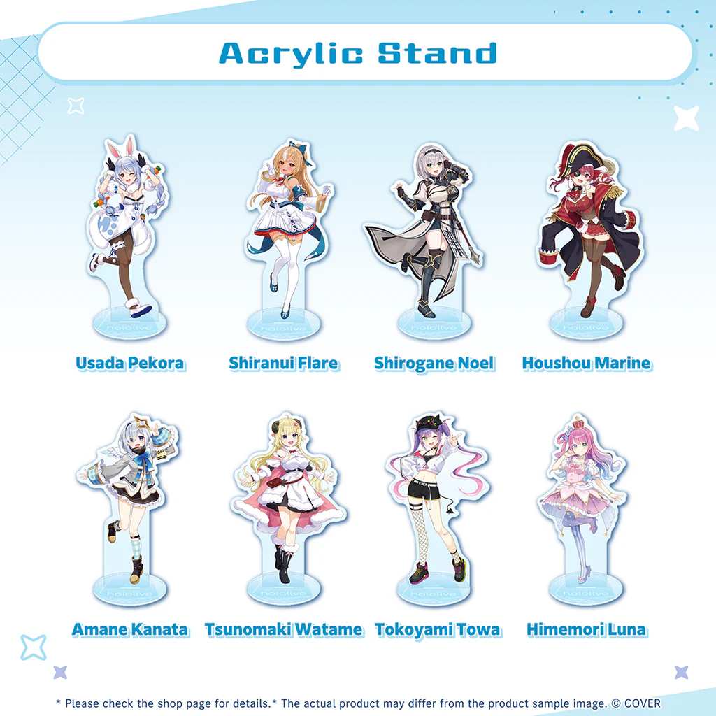 [Pre-order] Standard 2D Visual Series