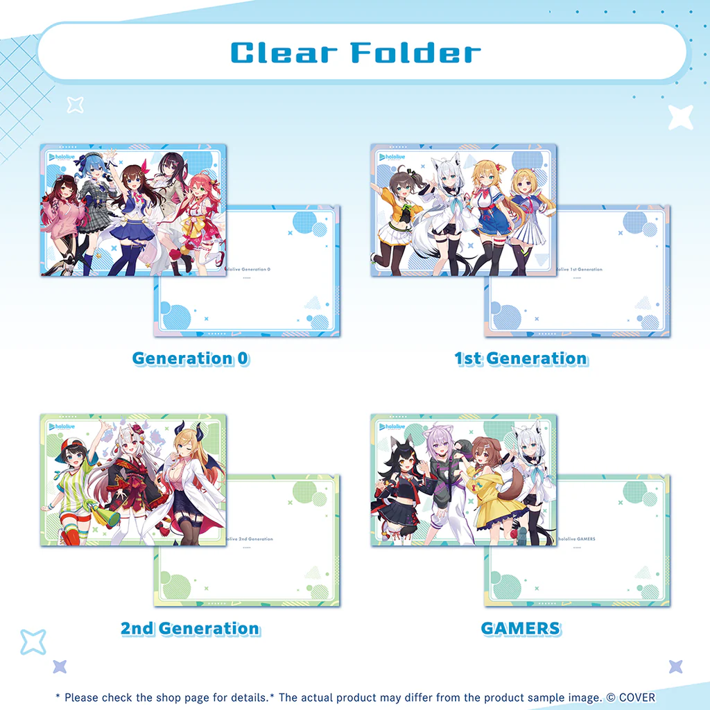[Pre-order] Standard 2D Visual Series