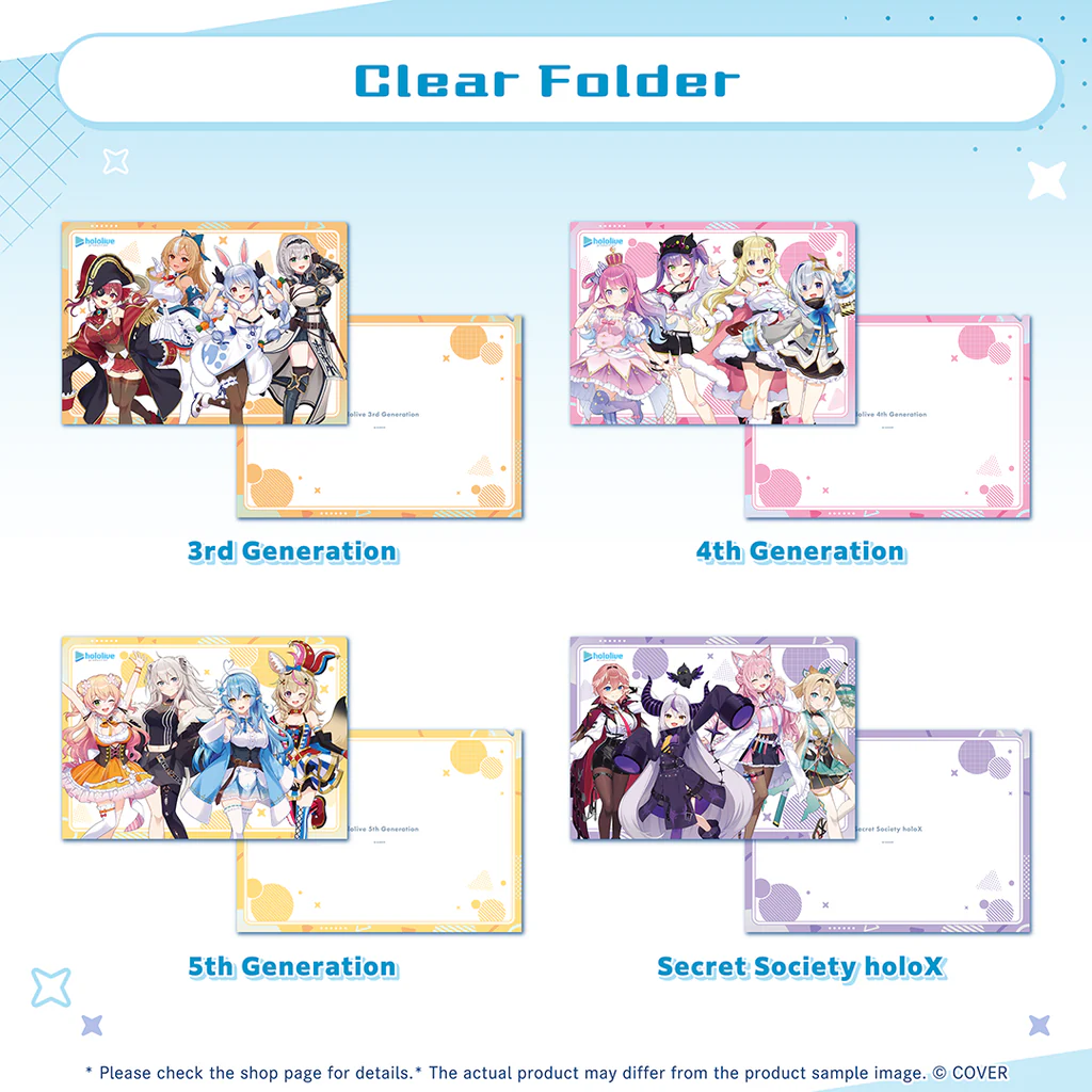 [Pre-order] Standard 2D Visual Series