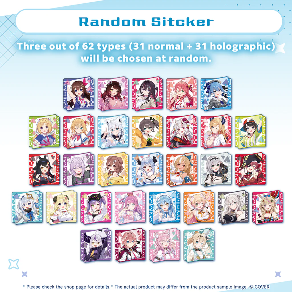 [Pre-order] Standard 2D Visual Series
