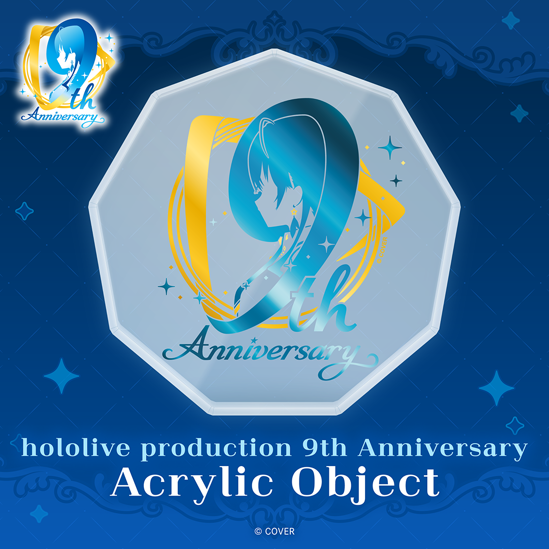 9th Anniversary Acrylic Object gallery (EN)