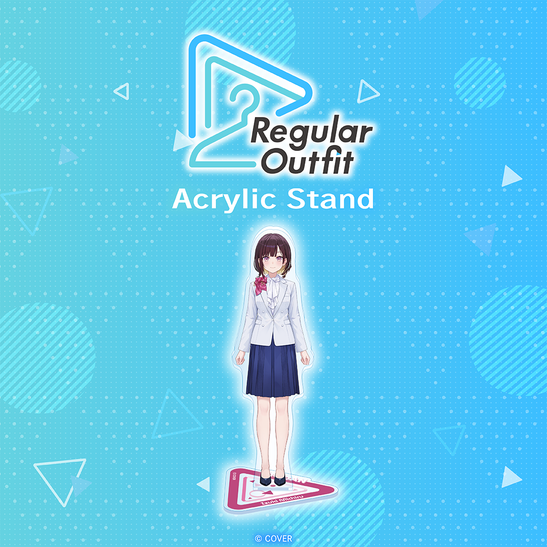 Regular Outfit holoAN Acrylic Stand English cover