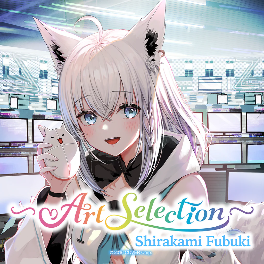 [Pre-order] -Art Selection- Shirakami Fubuki