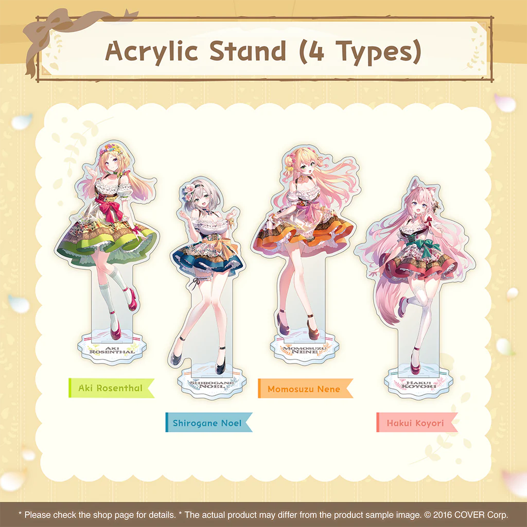 [Pre-order] hololive Seasonal Days - hololive Autumn Fest
