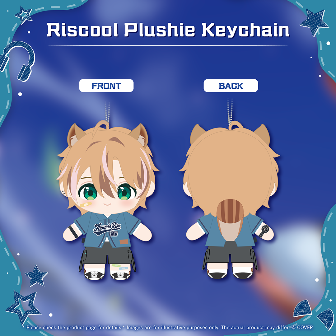 Riscool Plushie Keychain gallery (EN)