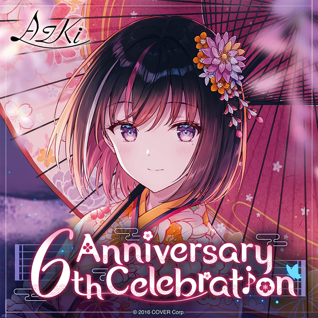 [Pre-order] AZKi 6th Anniversary Celebration