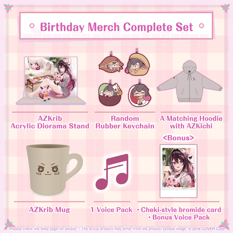 [Pre-order] AZKi Birthday Celebration 2024