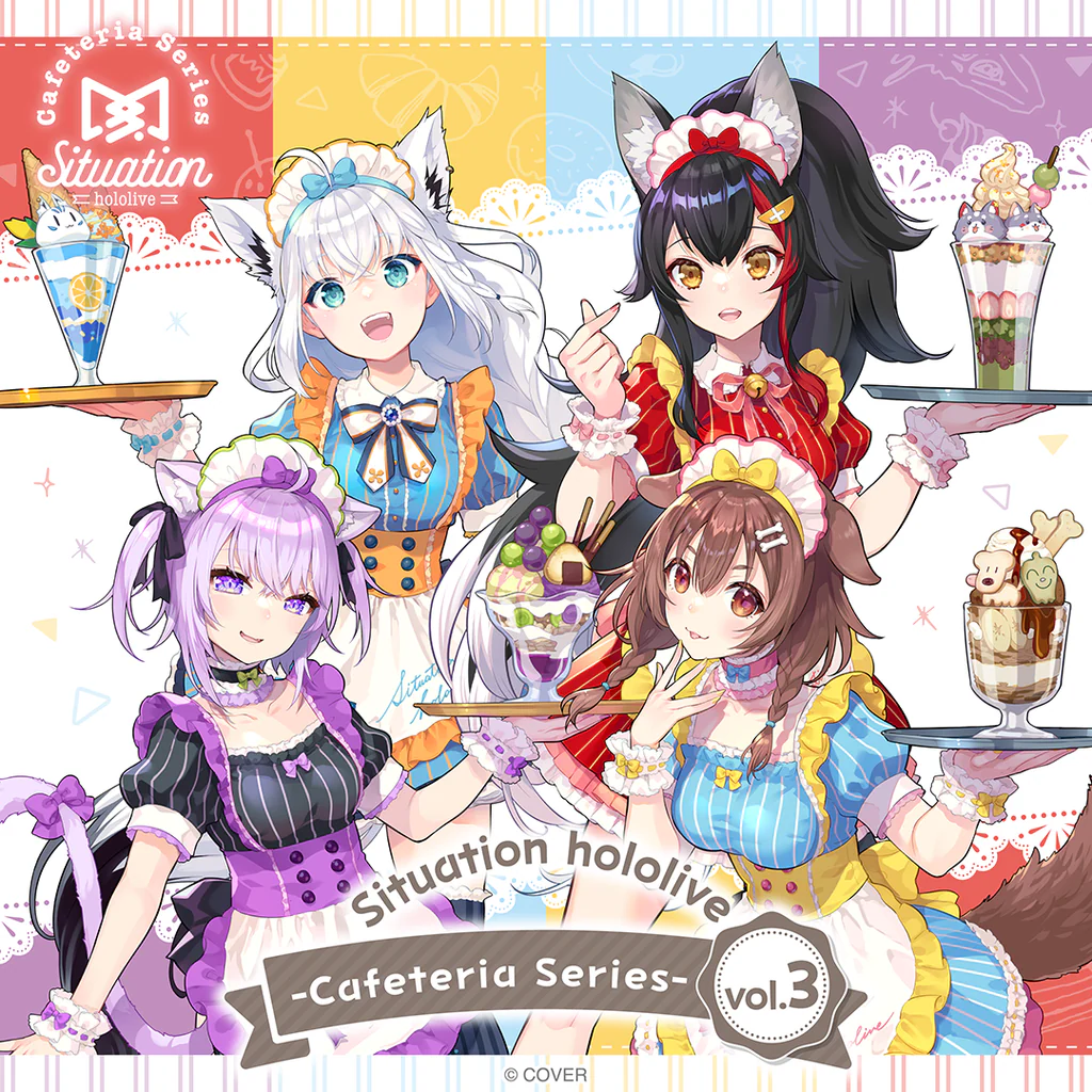 [Pre-order] Situation hololive - Cafeteria Series- vol.3