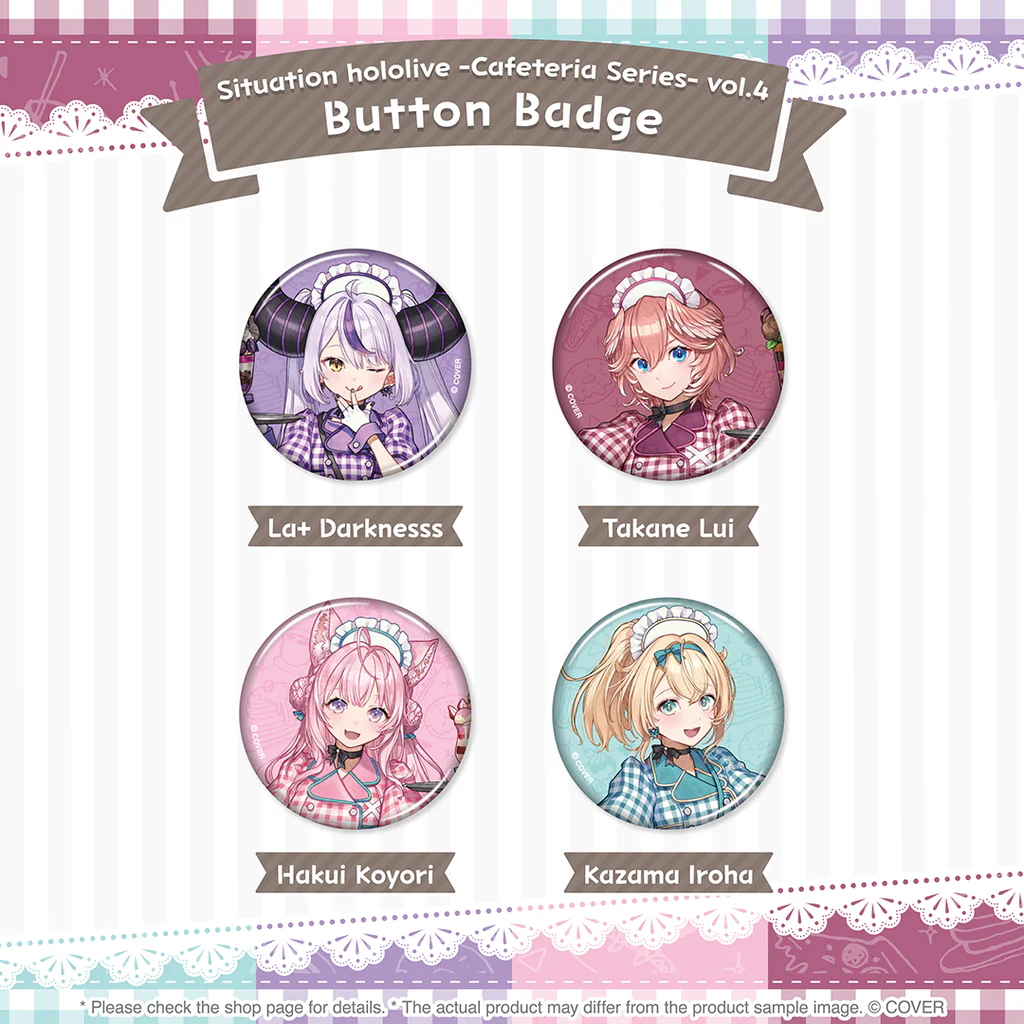 [Pre-order] Situation hololive -Cafeteria Series- vol.4