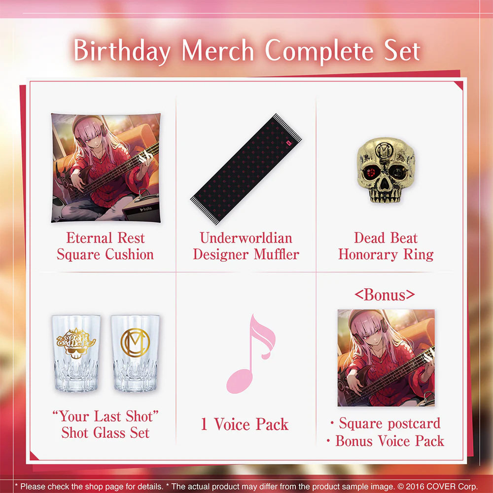 [Pre-order] Mori Calliope Birthday Celebration 2024