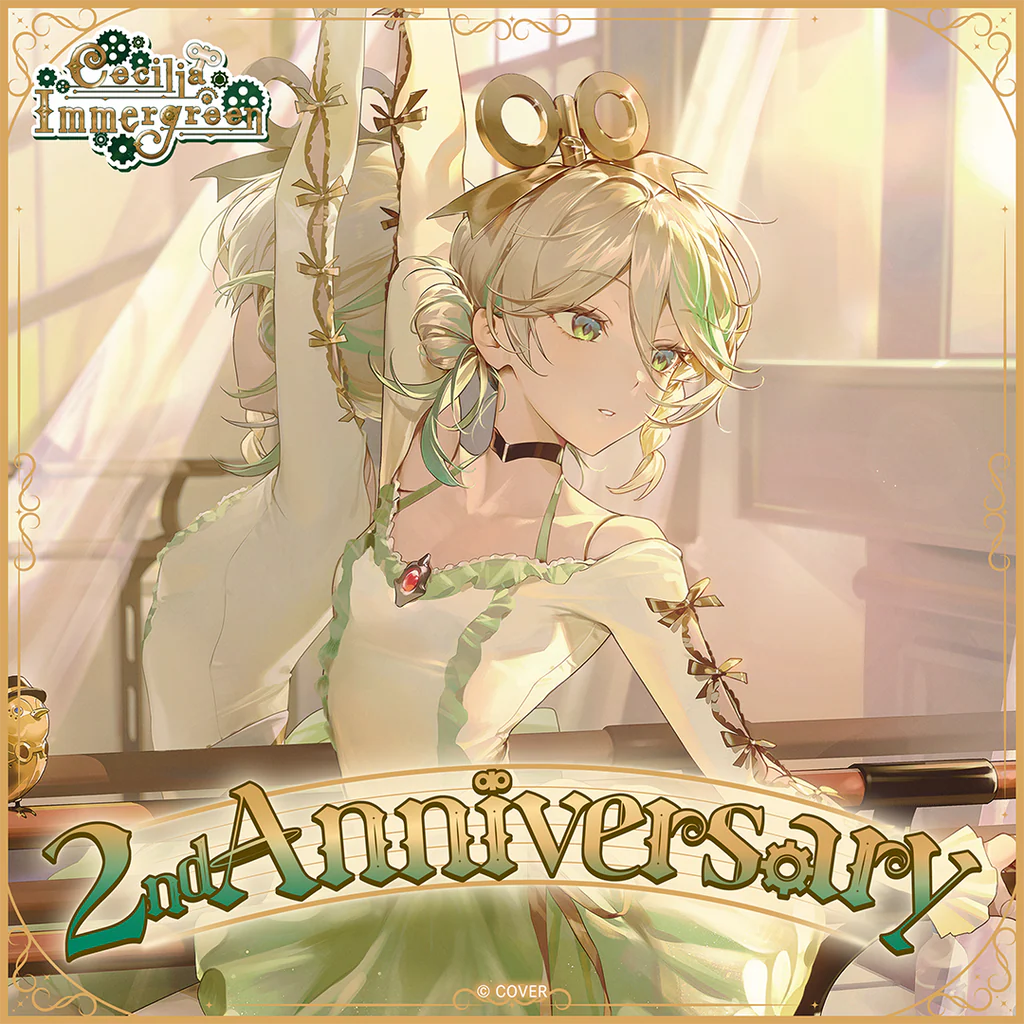 [Pre-order] Cecilia Immergreen 2nd Anniversary