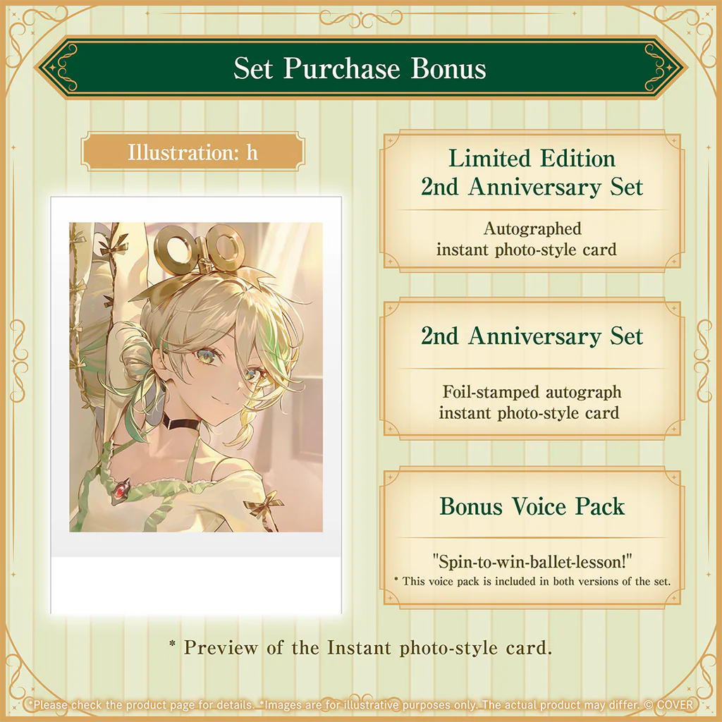 [Pre-order] Cecilia Immergreen 2nd Anniversary