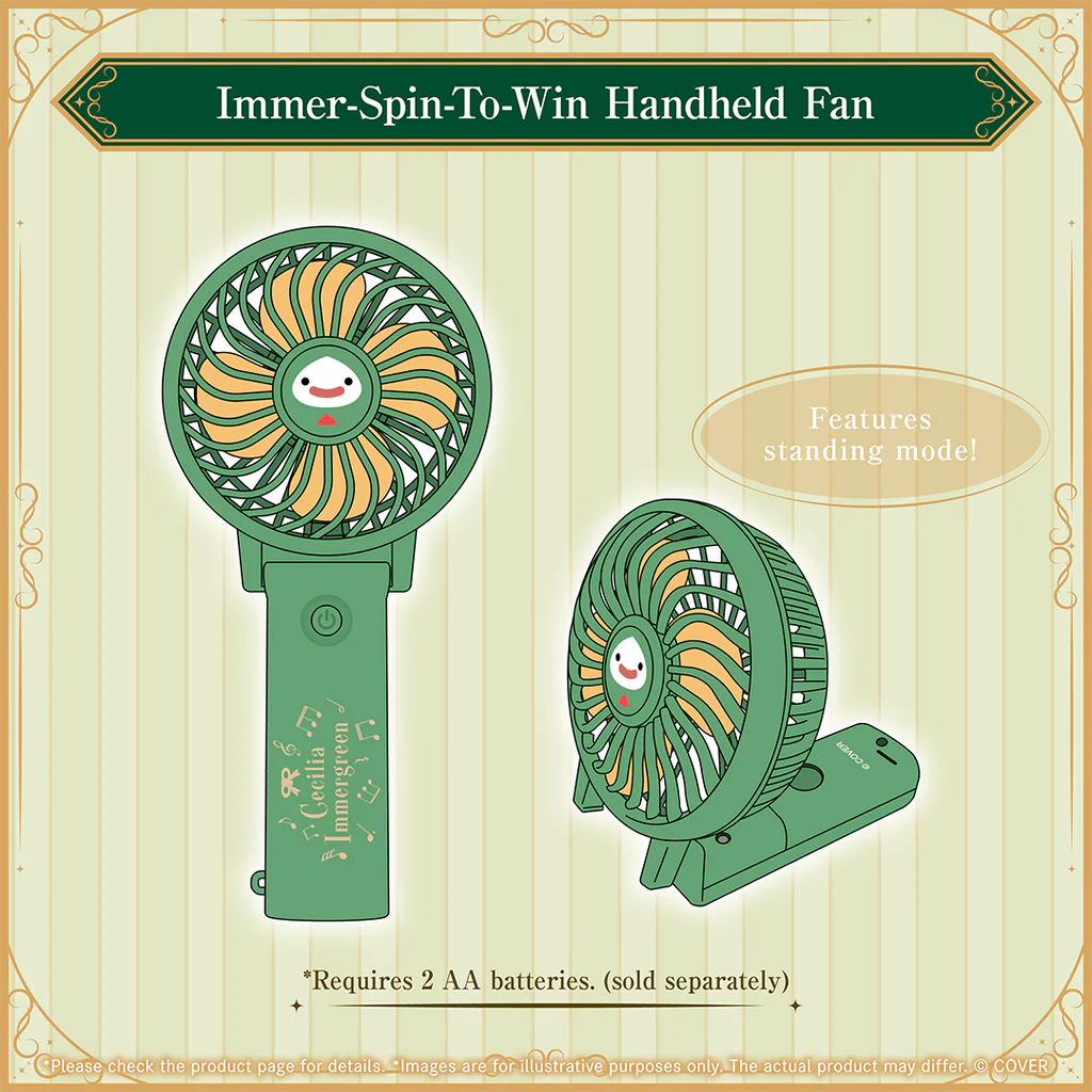 [Pre-order] Cecilia Immergreen 2nd Anniversary