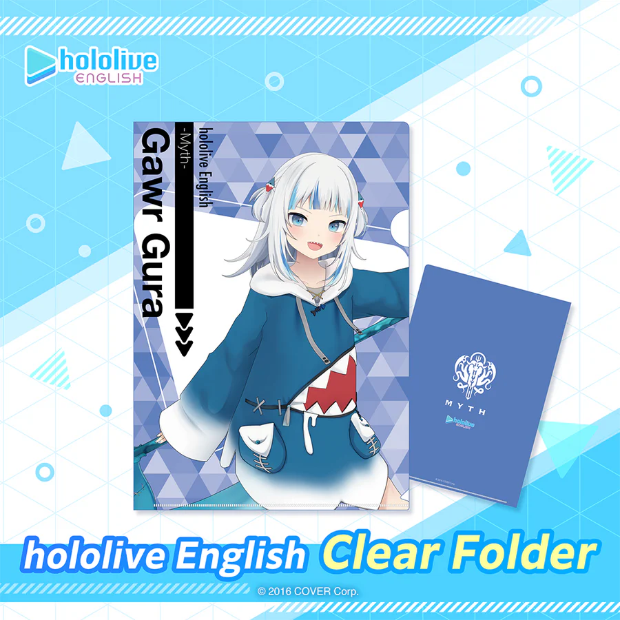 [Pre-order] hololive English Clear Folder