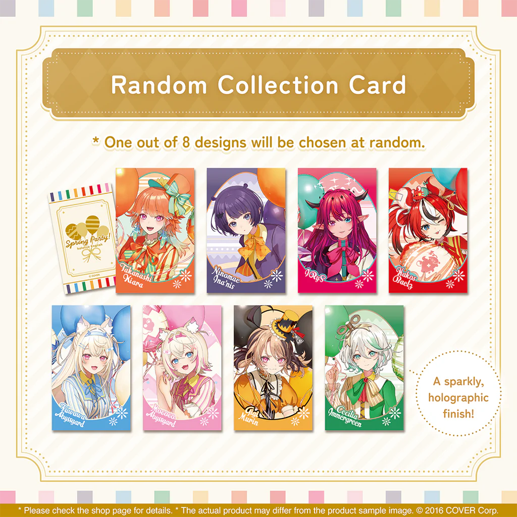 [Pre-order] hololive English Spring Party!