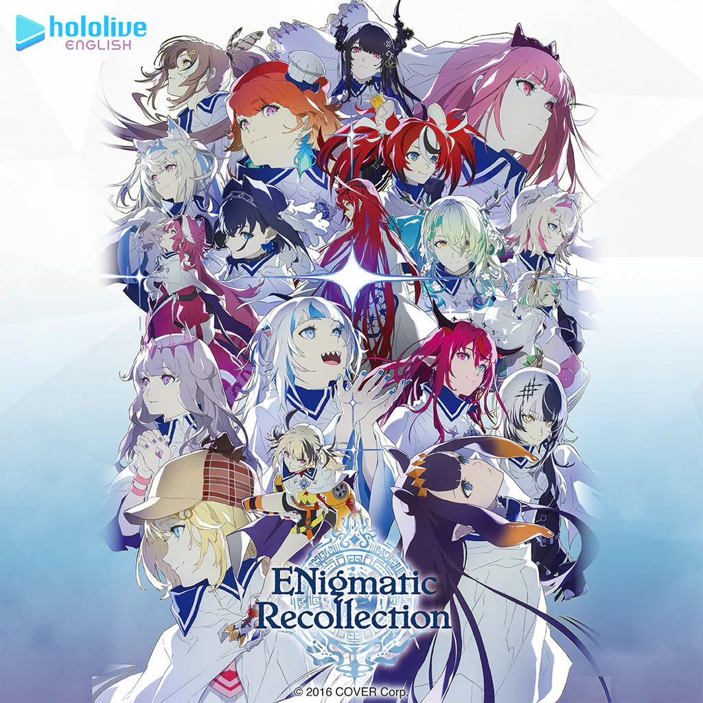 [Pre-order] hololive English “ENigmatic Recollection” Merch - Acrylic Stand