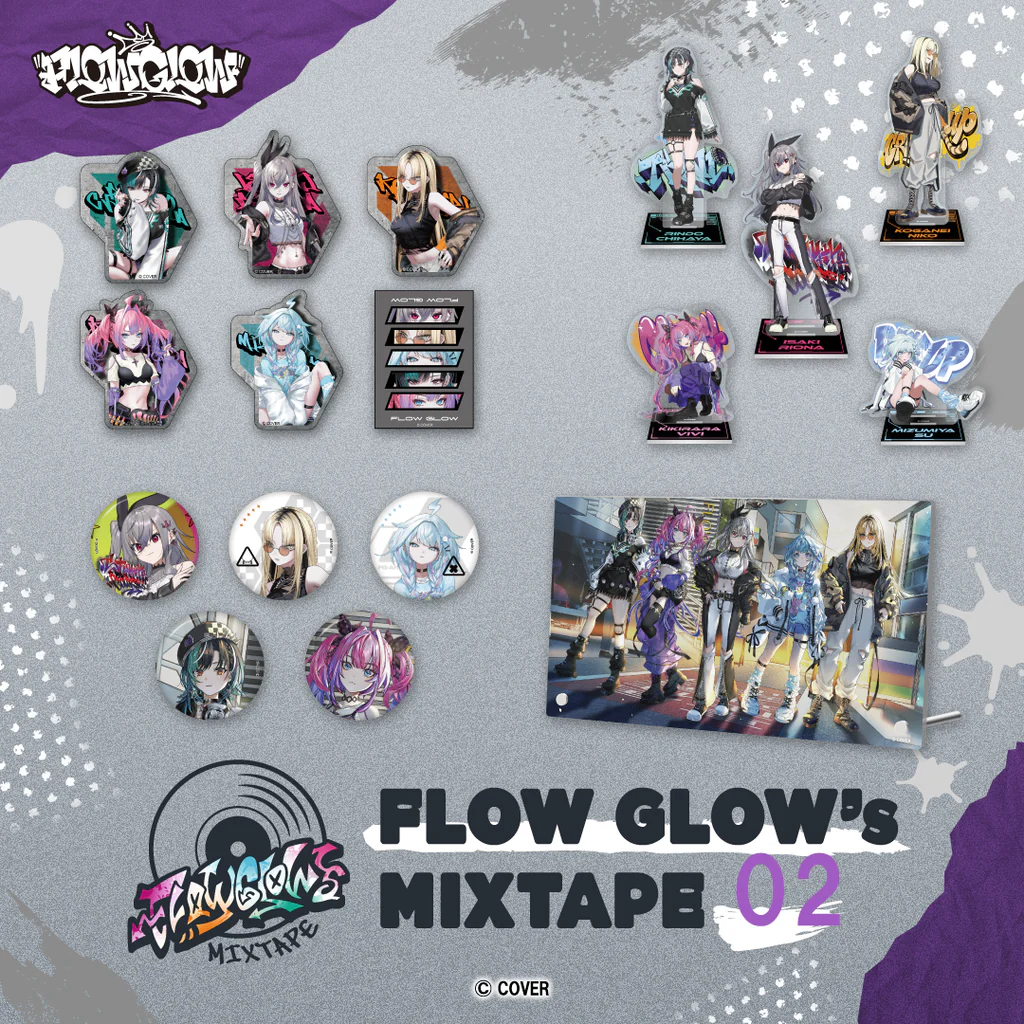 [Pre-order] FLOW GLOW's MIXTAPE 02