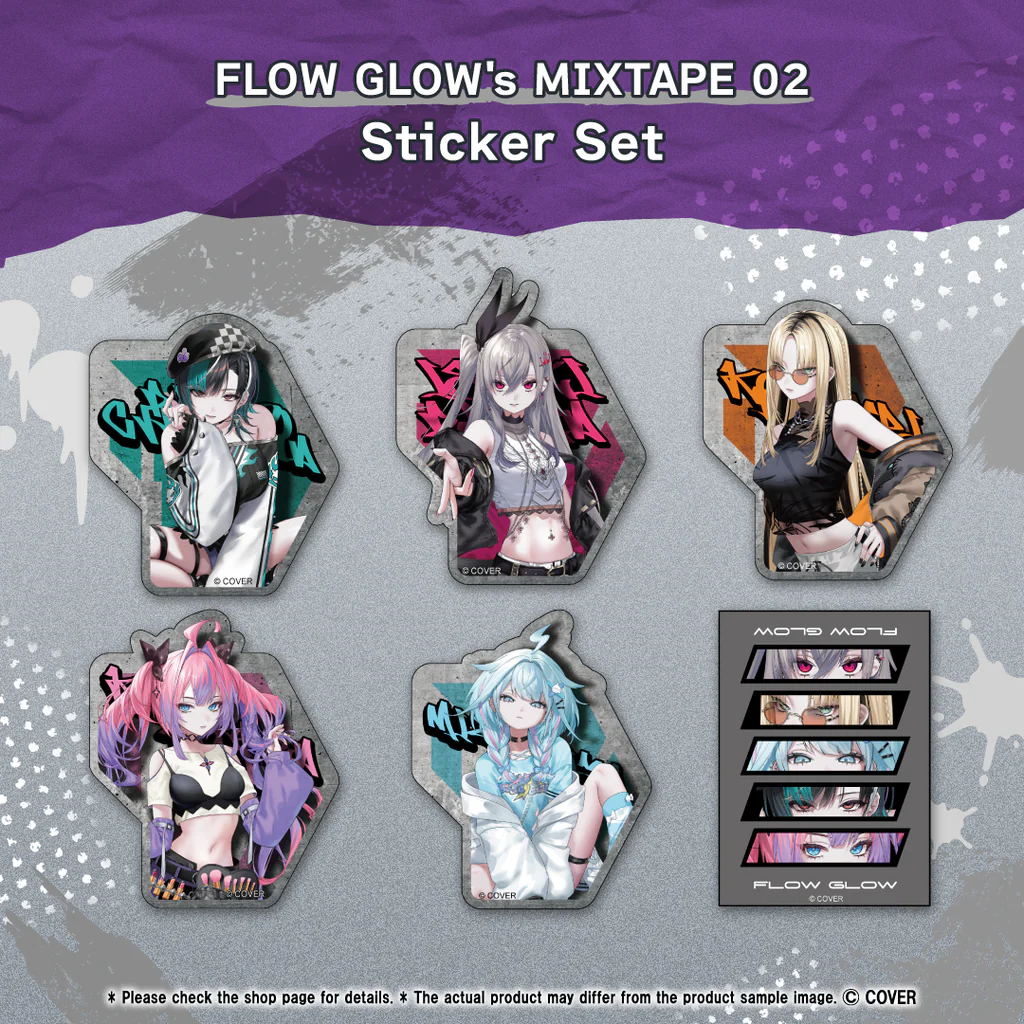 [Pre-order] FLOW GLOW's MIXTAPE 02
