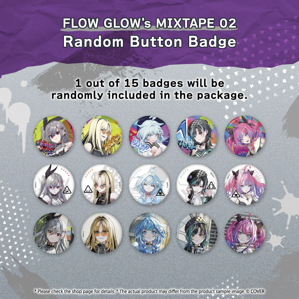 [Pre-order] FLOW GLOW's MIXTAPE 02