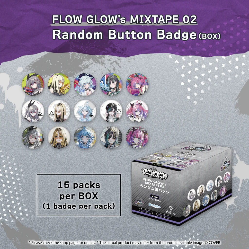 [Pre-order] FLOW GLOW's MIXTAPE 02