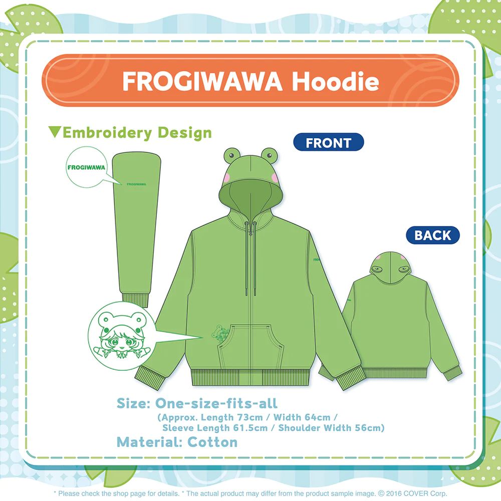 [Pre-order] Takanashi Kiara FROGIWAWA Beginners Merchandise